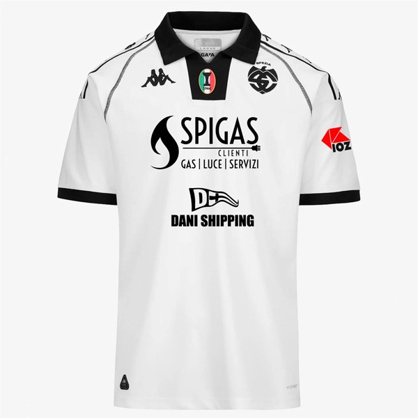 Tailandia Camiseta Spezia Replica Primera Ropa 2024/25